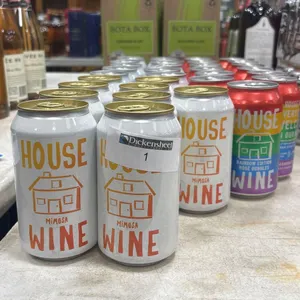 (22) HOUSE WINE 12 OZ CANS