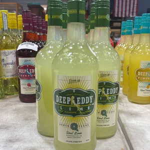 (5) DEEP EDDY LIME VODKA 750 ML
