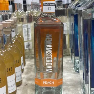 (5) NEW AMSTERDAM PEACH VODKA 750 ML