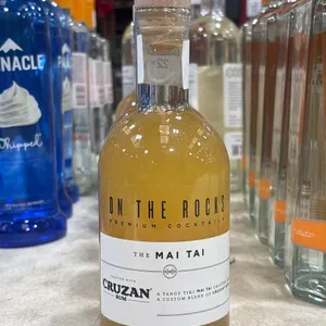 (3) ON THE ROCKS MAI TAI 375 ML