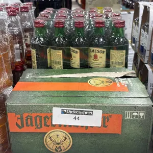 (75) JAGERMEISTER AND JAMESON IRISH WHISKEY 50 ML