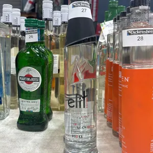 (4) ELITE 18 VODKA 375 ML