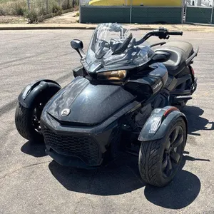 2019 Can-Am Spyder F3, 2BXRDDE27KV000395, KEY