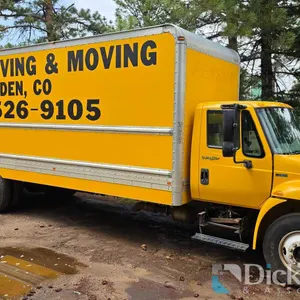 2013 International DuraStar 4300 Enclosed Box Van, 1HTMMAAM0DH100557, KEY