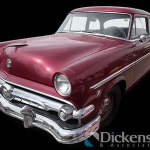 1954 Ford Customline, U4KG123358, KEY