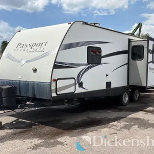 2017 Keystone RV Passport Travel Trailer,  4YDT24529HX410370, KEY
