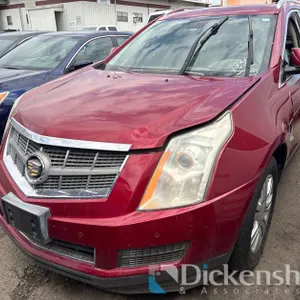 2012 Cadillac SRX Luxury,  3GYFNDE31CS527834, KEY