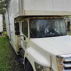 2014 Hino 268 Enclosed Box Truck,  5PVNJ8JT0E4S55189, KEY