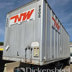 1992 Strick Trailers Pup Storage Trailer, 1S11S8285NG345839