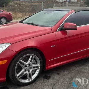 2012 Mercedes-Benz E550 Cabriolet Convertible, WDDKK7DF8CF148916 FOB