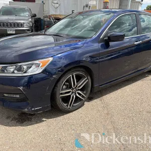 2016 Honda Accord Sport, 1HGCR2F55GA121615, KEY