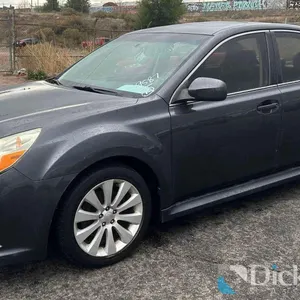 2010 Subaru Legacy Limited,  4S3BMBK67A3229687 KEY