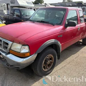 2000 Ford Ranger XLT Truck,  1FTZR15X7YPA28132, NO KEY