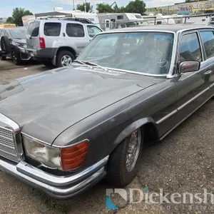1979 Mercedes 450SEL EURO 6.9, 11603612006019, KEY