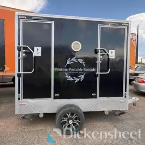 2024 TRLR TN-T10 Restroom Trailer, VIN R19T1RE1XRT018796