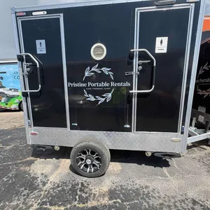 2024 TRLR TN-T-10 Restroom Trailer, VIN  R19T1RE11RT018797