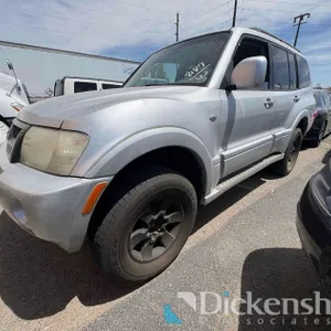 2003 Mitsubishi Montero Limited, JA4NW51S13J028187, KEY