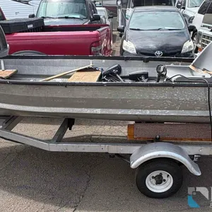 1988 Seacraft Trailer with Boat, IDTL034823AA