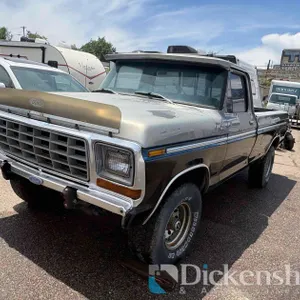 1979 Ford F-150 Truck,  F14SLEG6397, KEY
