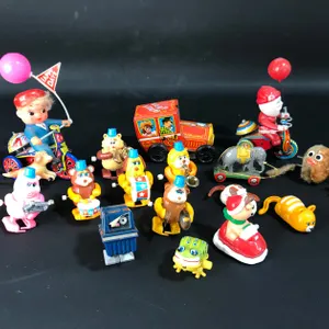 Vintage Wind-Up Toys
