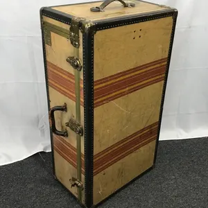 Yesteryear Steamer Trunk
