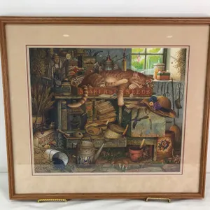 "Remington the Horticulturist" by Charles Wysocki