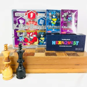 Killer Bunnies, Trivia, and Chess