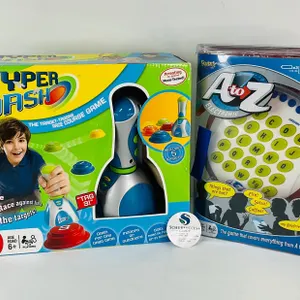 Hyper Dash and Electronic A to Z