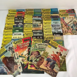 Classics Illustrated Comic Books