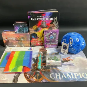 D & D Gaming Essentials