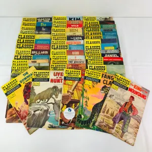 Illustrated Classics Comic Books