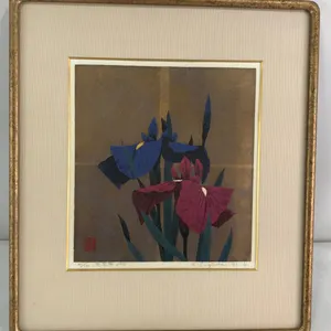 "Iris No. 15" by Kazutoshi Sugiura