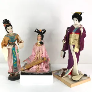 Vintage Oriental Dolls