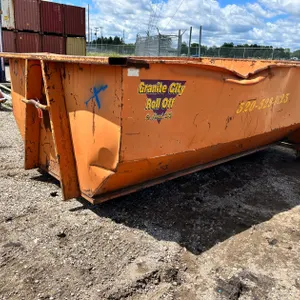 10-Yard Roll-Off Dumpster