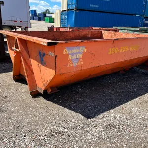 10-Yard Roll-Off Dumpster