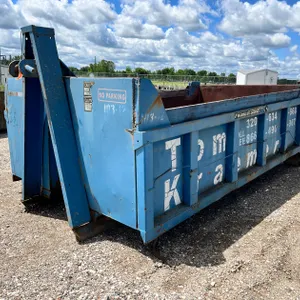 Commercial Equipment Auction: Street Sweeper, Roll-Off Dumpsters, Landoll Trailer & More