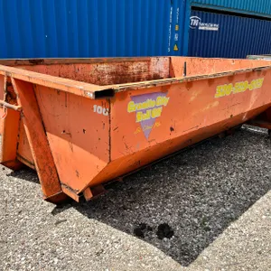 10-Yard Roll-Off Dumpster
