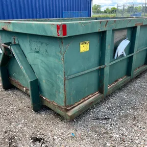 10-Yard Roll-Off Dumpster