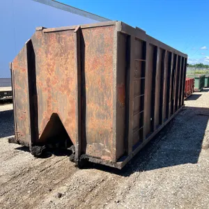 30-Yard Roll-Off Dumpster, Cable Only