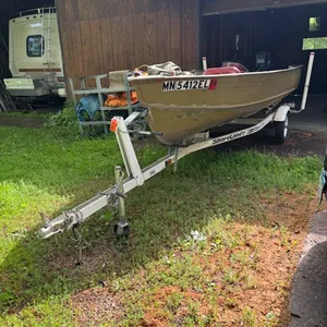 1976 Lund Boat and Trailer