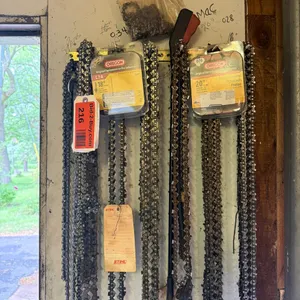Assorted Sized Chainsaw Blades