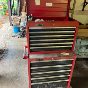 Homak 2-Piece Tool Box