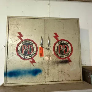 (2) Metal Cabinets