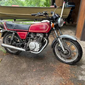 1977 Yamaha 400 Motorcycle