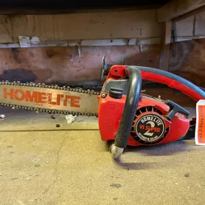 Homelite Textron Chain Saw