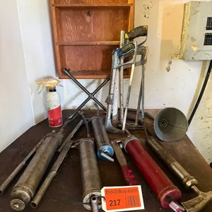 Grease Guns and Hand Saws