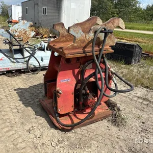 Gentec Plate Compactor Attachment - Fits Cat 200 Series