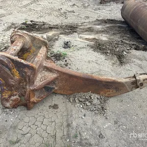 WBM Pin-On Excavator Ripper - Fits Cat 200 Series