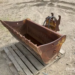 EFI 42 in Q/C Hydraulic Tilting Excavator Bucket - Fits Cat 303.5D