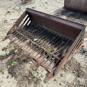 Skid Steer Screening Bucket